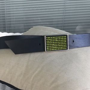 Rare Vintage Hugo Boss Belt